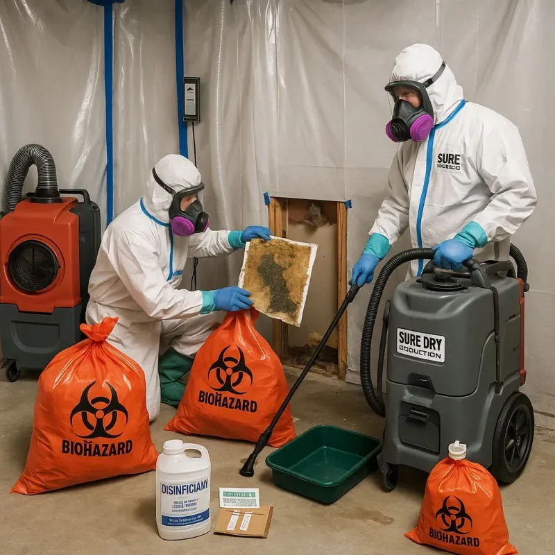 Contaminated Water Handling Protocols process in Hale County, AL